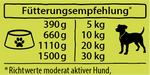 DARF Bio Menu Saftiges Rind mit Obst & Gemüse in der Dose 400g