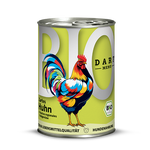 DARF Bio Menu Zartes Huhn mit Gemüse in der Dose 400g