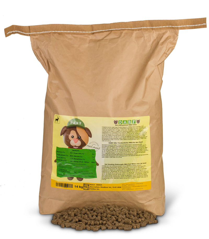 Darf wild bites 14 kg