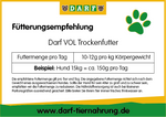 Vol Trockenfutter Regular (VE 19kg)