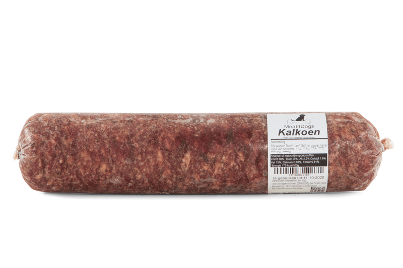 Meat4Dogs Kalkoen