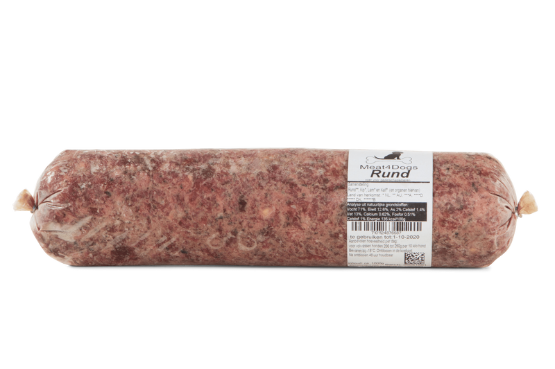 Meat4Dogs Rund