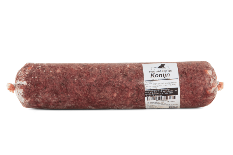 Meat4Dogs Konijn