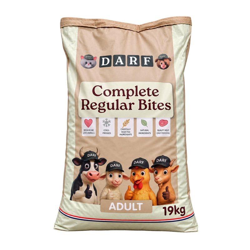 Vol Trockenfutter Regular (VE 19kg)