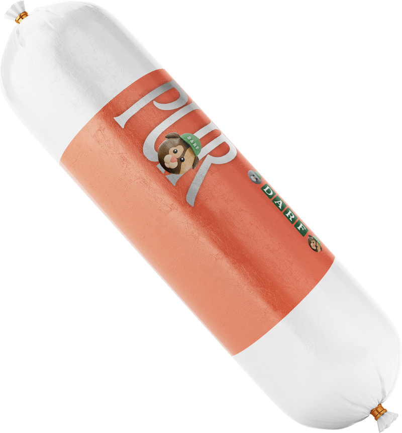 DARF haltbare Wurst - Pferd (VE 800g)