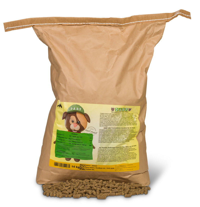 darf insecten 14 kg