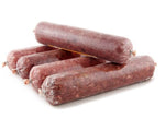 DARF BARF Gewolft Rind & Huhn 1kg (VE 10x1kg Wurst)