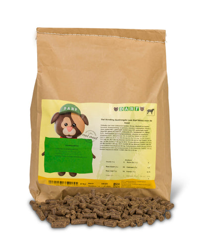 darf lam bites 4 kg