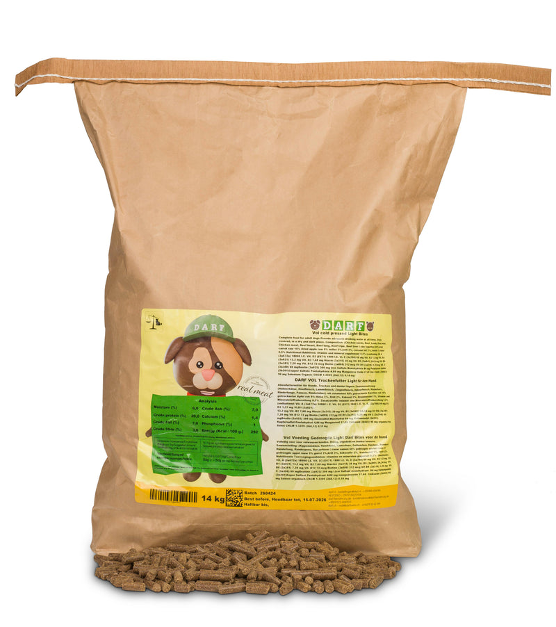 darf light bites 14 kg