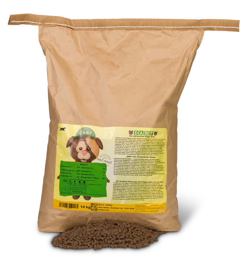 darf puppy bites 14 kg
