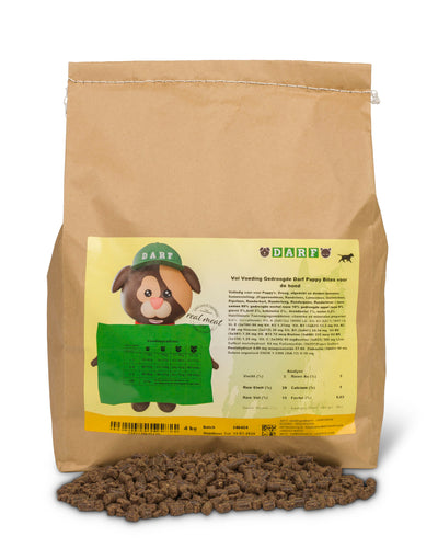 darf puppy bites 4 kg