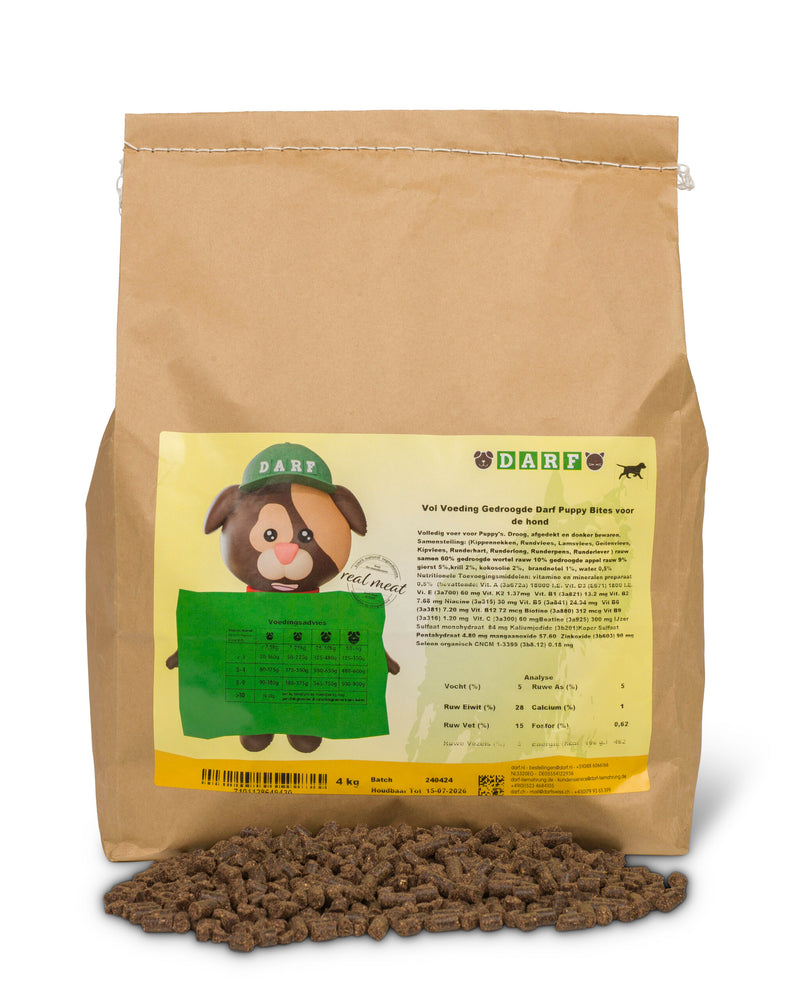 darf puppy bites 4 kg