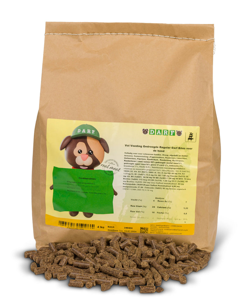 darf regular bites 4 kg
